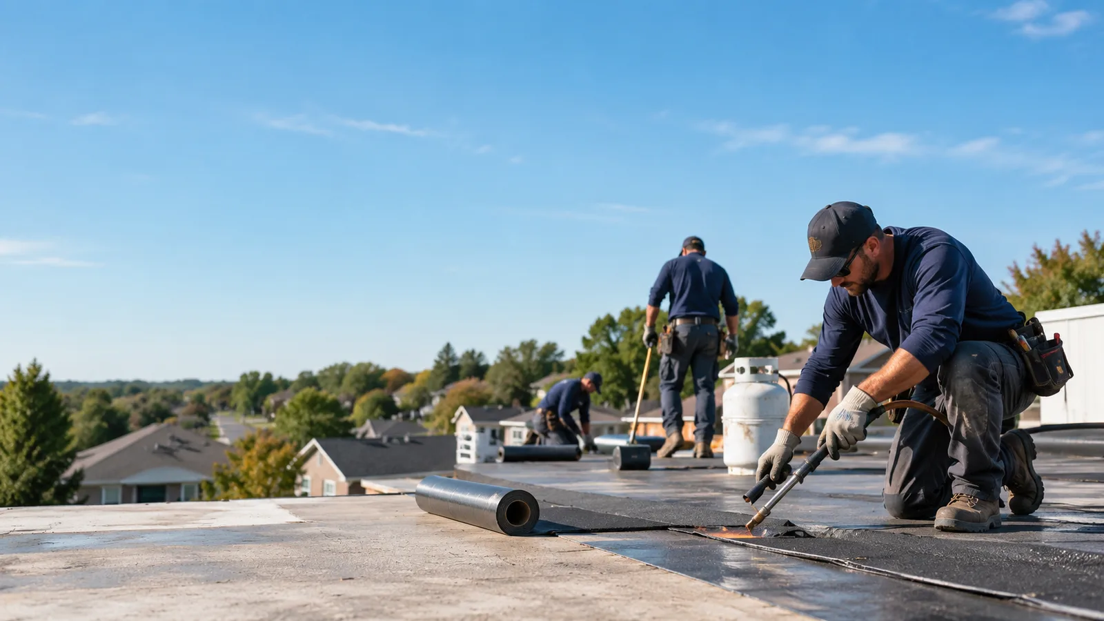 Flat Roof Leak Repair providers in Point Lookout, MO